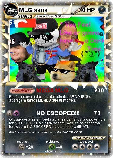 Pokemon MLG sans