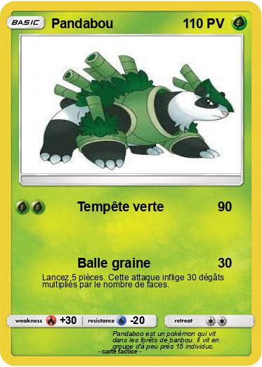 Pokemon Pandabou