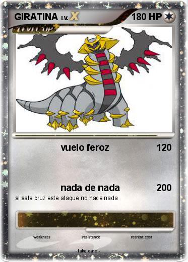 Pokemon GIRATINA