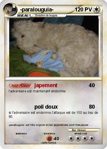 Pokemon -paralouguia-