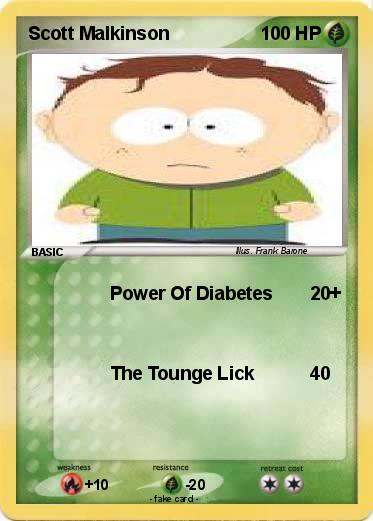 Pokemon Scott Malkinson
