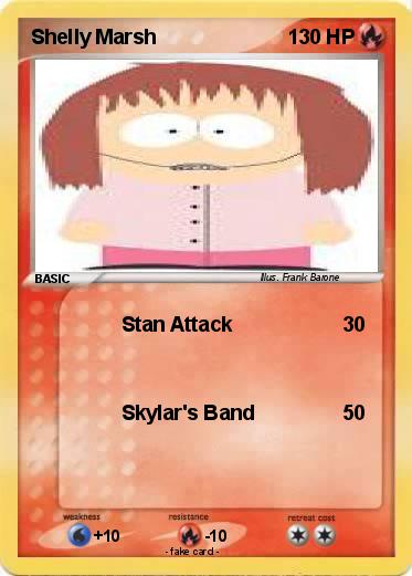 Pokemon Shelly Marsh