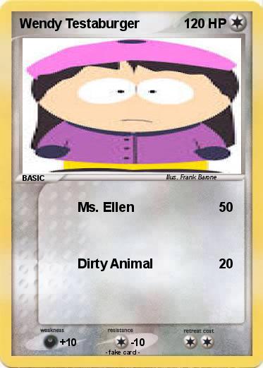 Pokemon Wendy Testaburger