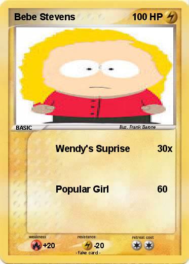 Pokemon Bebe Stevens