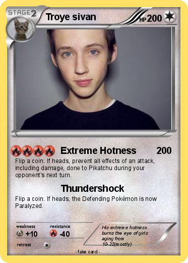 Pokemon Troye sivan