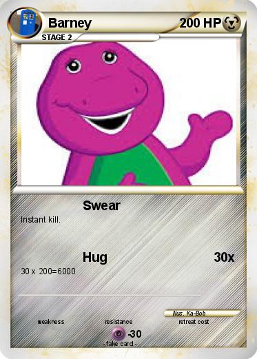 Pokemon Barney