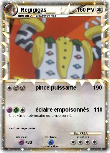 Pokemon Regigigas