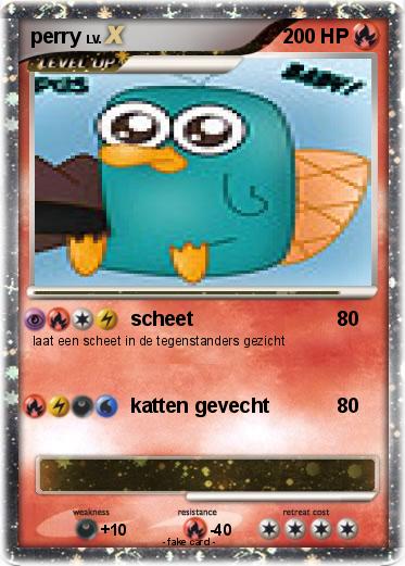 Pokemon perry