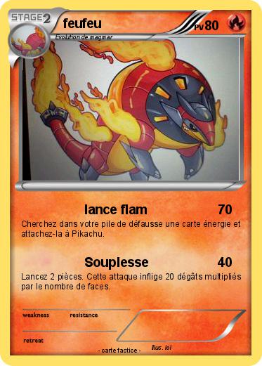 Pokemon feufeu