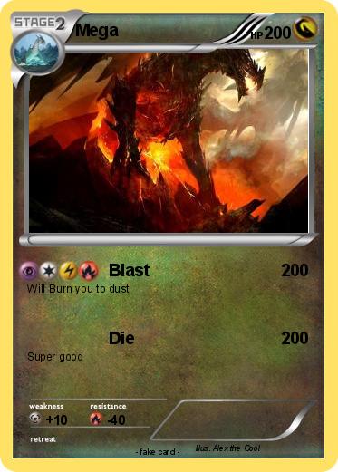 Pokemon Mega