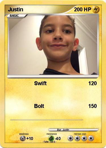 Pokemon Justin