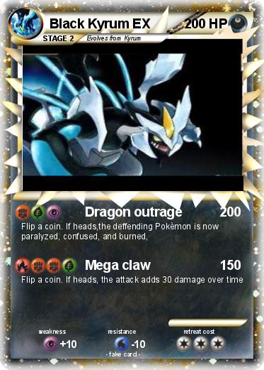 Pokemon Black Kyrum EX