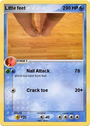 Pokemon Little feet