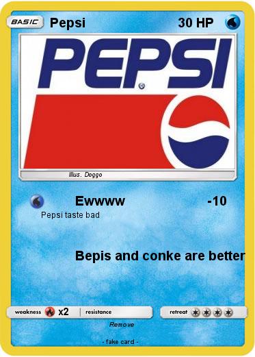 Pokemon Pepsi