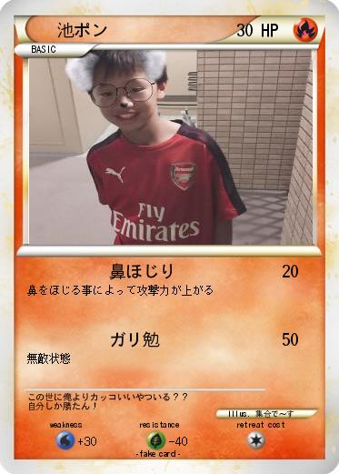 Pokemon 池ポン