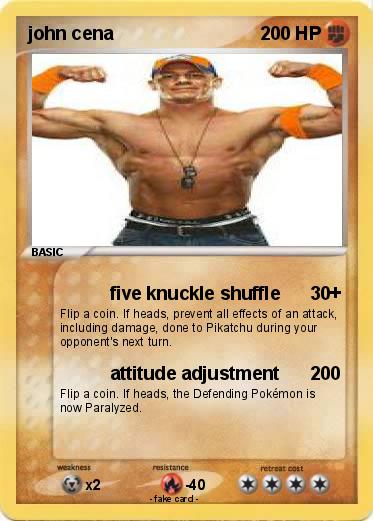 Pokemon john cena