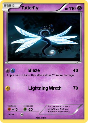 Pokemon Tutterfly