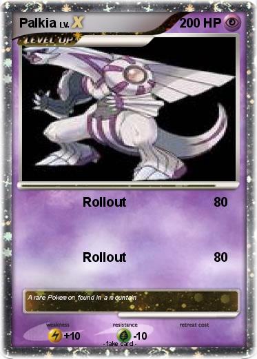 Pokemon Palkia