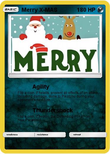 Pokemon Merry X-MAS