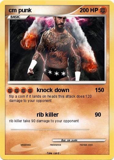 Pokemon cm punk