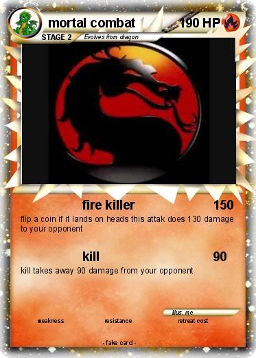 Pokemon mortal combat