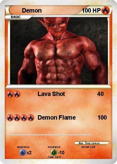 Pokemon Demon