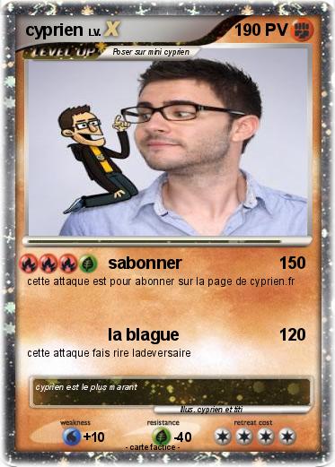 Pokemon cyprien
