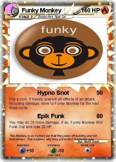 Pokemon Funky Monkey