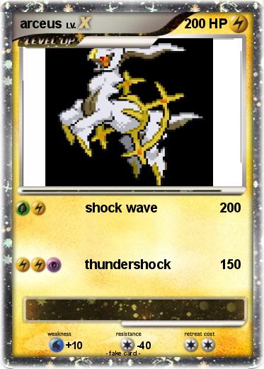 Pokemon arceus