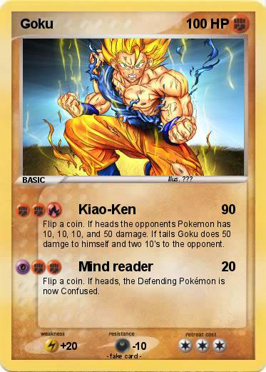 Pokemon Goku
