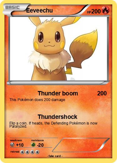 Pokemon Eeveechu