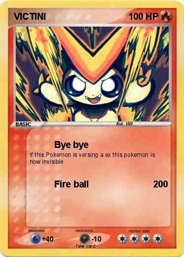 Pokemon VICTINI