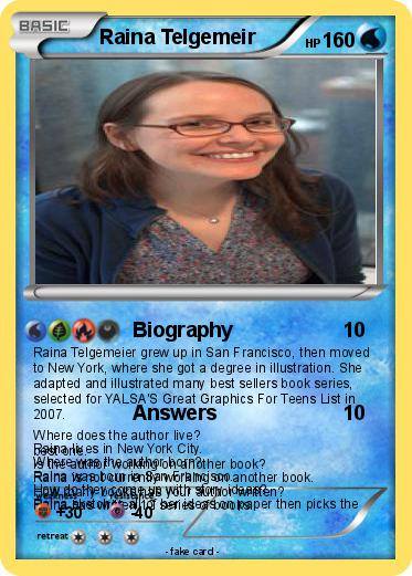 Pokemon Raina Telgemeir