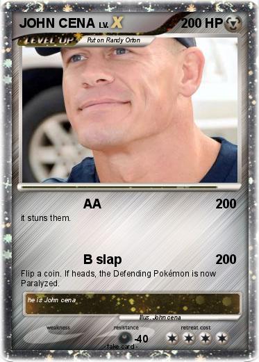 Pokemon JOHN CENA