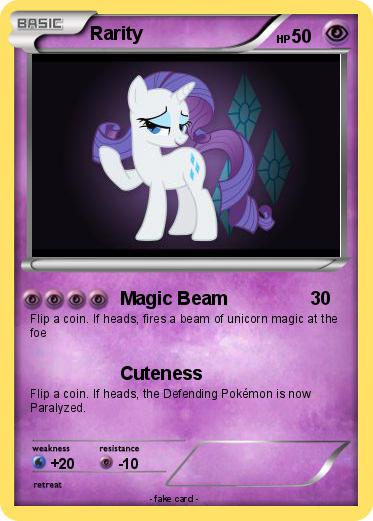 Pokemon Rarity