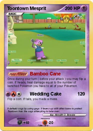 Pokemon Toontown Mesprit