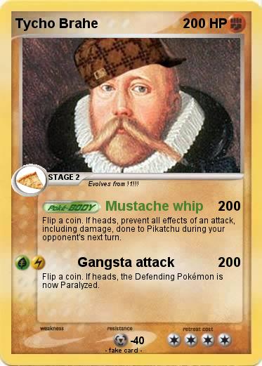 Pokemon Tycho Brahe