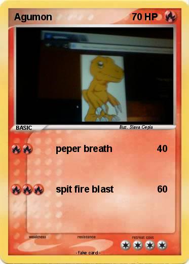 Pokemon Agumon