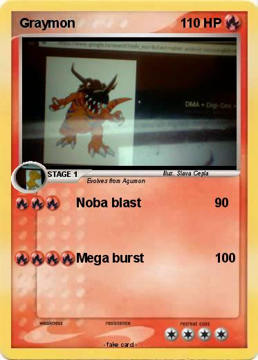 Pokemon Graymon