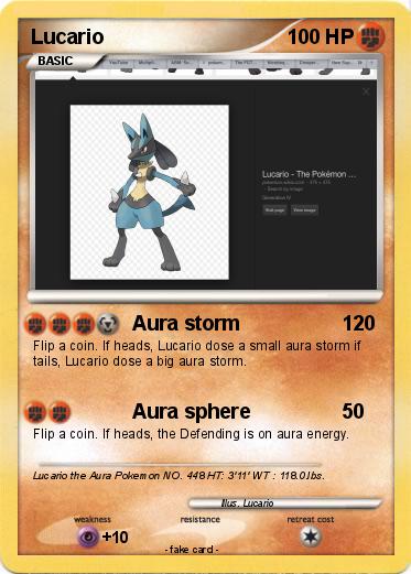 Pokemon Lucario
