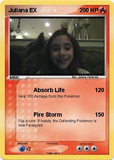 Pokemon Juliana EX