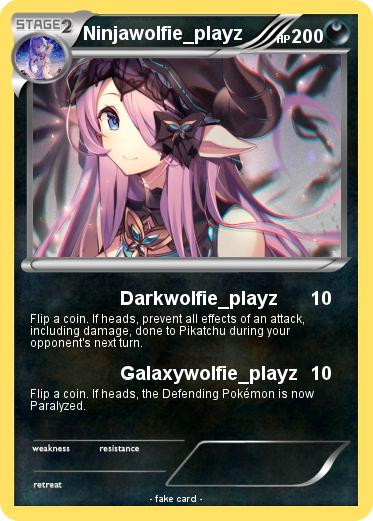 Pokemon Ninjawolfie_playz