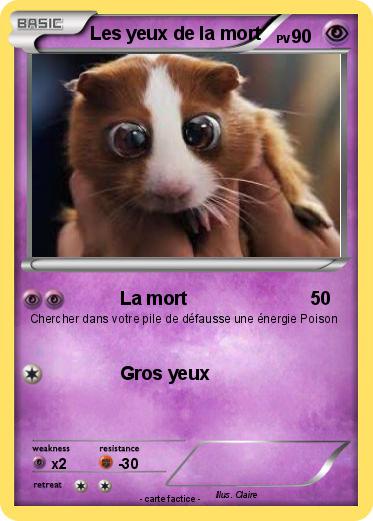 Pokemon Les yeux de la mort