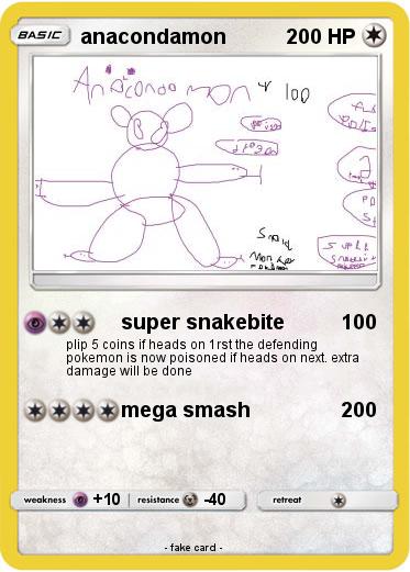 Pokemon anacondamon