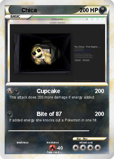 Pokemon Chica