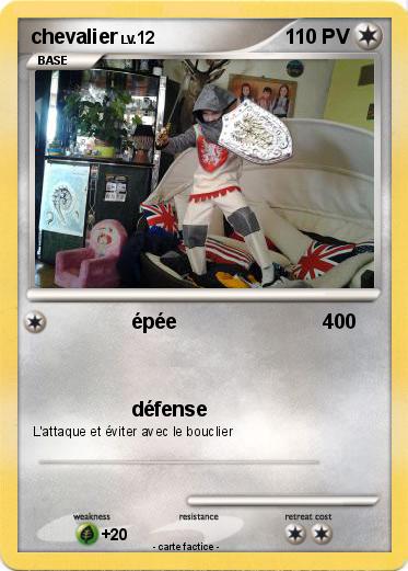 Pokemon chevalier