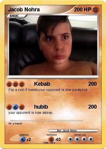Pokemon Jacob Nohra