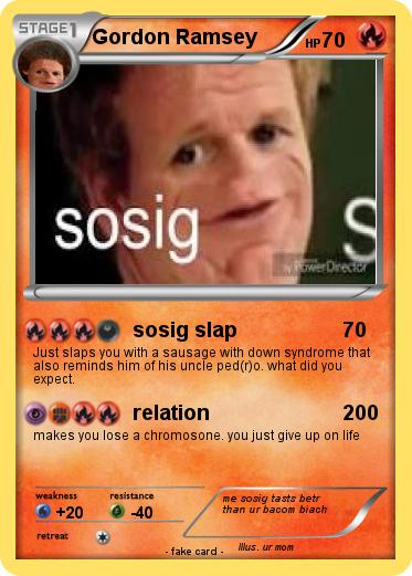 Pokemon Gordon Ramsey