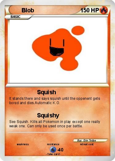 Pokemon Blob