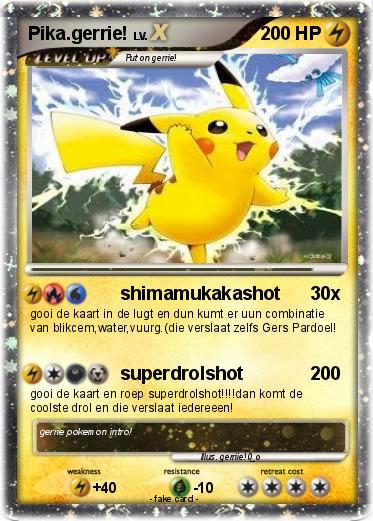 Pokemon Pika.gerrie!